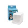 Ruilogod Ladies 100 Pcs White Facial Cosmetic Makeup Cotton Pad(id:e3 49b 56 ad4 2e7 view 1