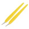 Ruilogod V-shaped Household Cuticle Remover Nail File Beauty Tool x 2 (id: fdc 9b9 86d 539 b21 view 1