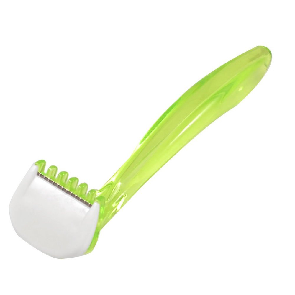 Ruilogod Lady Light Green Plastic Good performance Handle Body Armpit Hair Shaver Remover (id: aec f16 559 540 071