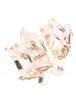 Ruilogod Woman Faux Rhinestone Detail Hair Claw Clamp Clip Hairpin Gold Tone (id: 97b 770 c19 7b2 333 view 3