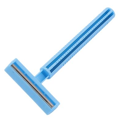 Ruilogod Plastic Non- Handle T Shaped Body Hair Razor Removal Shaver Blue (id: 130 c01 e4a a1e 94f