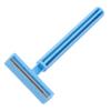 Ruilogod Plastic Non- Handle T Shaped Body Hair Razor Removal Shaver Blue (id: 130 c01 e4a a1e 94f view 1
