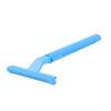 Ruilogod Plastic Non- Handle T Shaped Body Hair Razor Removal Shaver Blue (id: 130 c01 e4a a1e 94f view 2