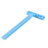 Ruilogod Plastic Non- Handle T Shaped Body Hair Razor Removal Shaver Blue (id: 130 c01 e4a a1e 94f view 3
