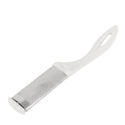 Ruilogod Dual Sided Cuticle File Remover Care Pedicure Foot Rasp White (id: e2c da4 5ee f6a 5f5