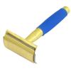 Ruilogod Dual Edge Blade Blue Rubber Covered Handle Hair Removal Hand Razor for Men (id: e7d cdf 1b0 f81 ee9 view 1
