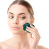 Healeved 3pcs Cactus Silicone Facial Cleansing Brush Exfoliating Scrubber for Deep Cleaning Lightweight Portable Face Wash Tool for All Skin Types for view 3