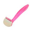 Ruilogod Fuchsia Plastic Good performance Handle Body Armpit Hair Shaver Remover for Ladies (id: 18d 7cd ea7 709 42f view 1