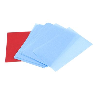 Ruilogod 51 Sheets Travel Cosmetic Makeup Facial Oil Blotting Film Paper Blue (id: 300 0ee 26b 409 11d