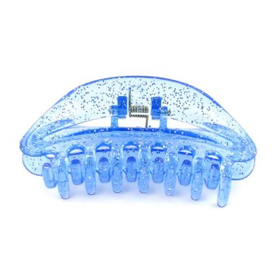 Ruilogod Plastic Hair Jaw Clip Claw Clamp Hairpin Hairdressing Blue (id: b2b 806 9e3 ac0 412