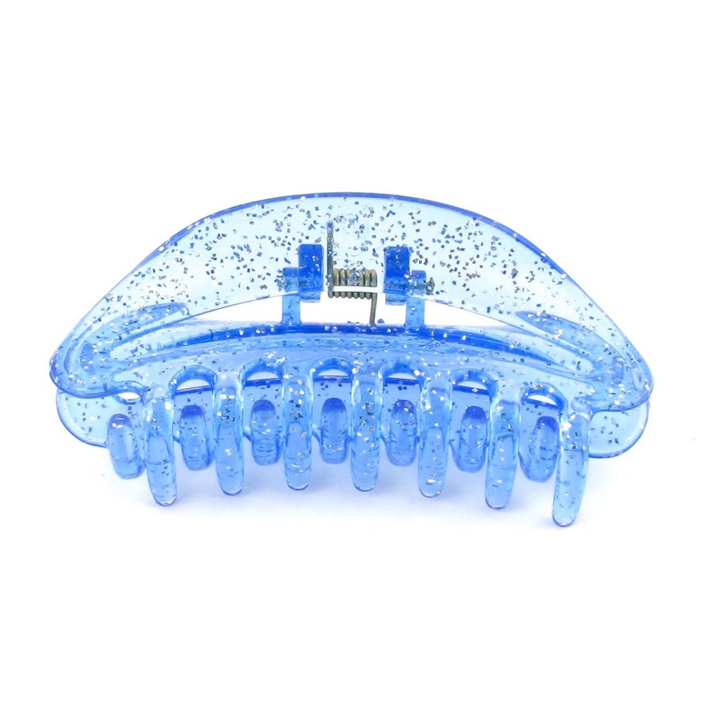 Ruilogod Plastic Hair Jaw Clip Claw Clamp Hairpin Hairdressing Blue (id: b2b 806 9e3 ac0 412