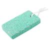 Ruilogod Rectangle Green Foot Heel Skin Nail Care Exfoliating Pumice Stone (id: 276 fcd fd4 a7e ecb view 1