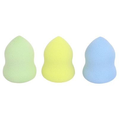 Ruilogod Sponge Gourd Shaped Cosmetic Makeup Face Powder Blender Puff Pads 3Pcs (id: e9d ac9 795 3c6 4d8
