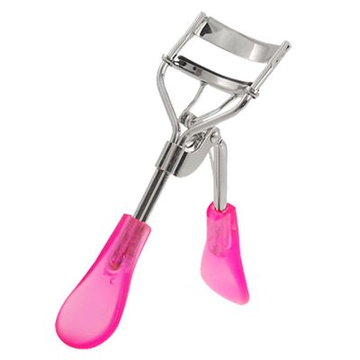Ruilogod Lady Metal Cosmetic Makeup Tool Eyelash Curler Magenta(id:6b 2e4 95 638 9db