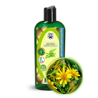 8oz (240ml) ARNICAmfort Arnica Glycerin Tincture Extract Extra Strength Concentrated (1:2)-Muscle Soothing Lotion, Bath Water, Foot Hand Soak, Dry Skin Cream, Hair Scalp Conditioner, Calming Softening