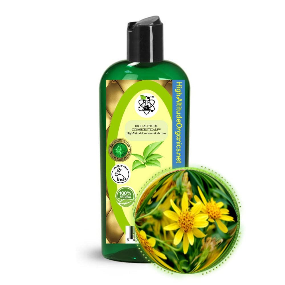 8oz (240ml) ARNICAmfort Arnica Glycerin Tincture Extract Extra Strength Concentrated (1:2)-Muscle Soothing Lotion, Bath Water, Foot Hand Soak, Dry Skin Cream, Hair Scalp Conditioner, Calming Softening