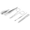 Ruilogod Lady Household Travel Metal 4 in 1 Beauty Kit Nail Buffers Manicure Set (id: ea8 88a ffa ea9 42b view 1