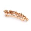 Ruilogod Metal Women Lady Clip Bowknot Design Hair Clip Barrette Blue Gold Tone (id: 9a1 b3a 979 def 1d0 view 2