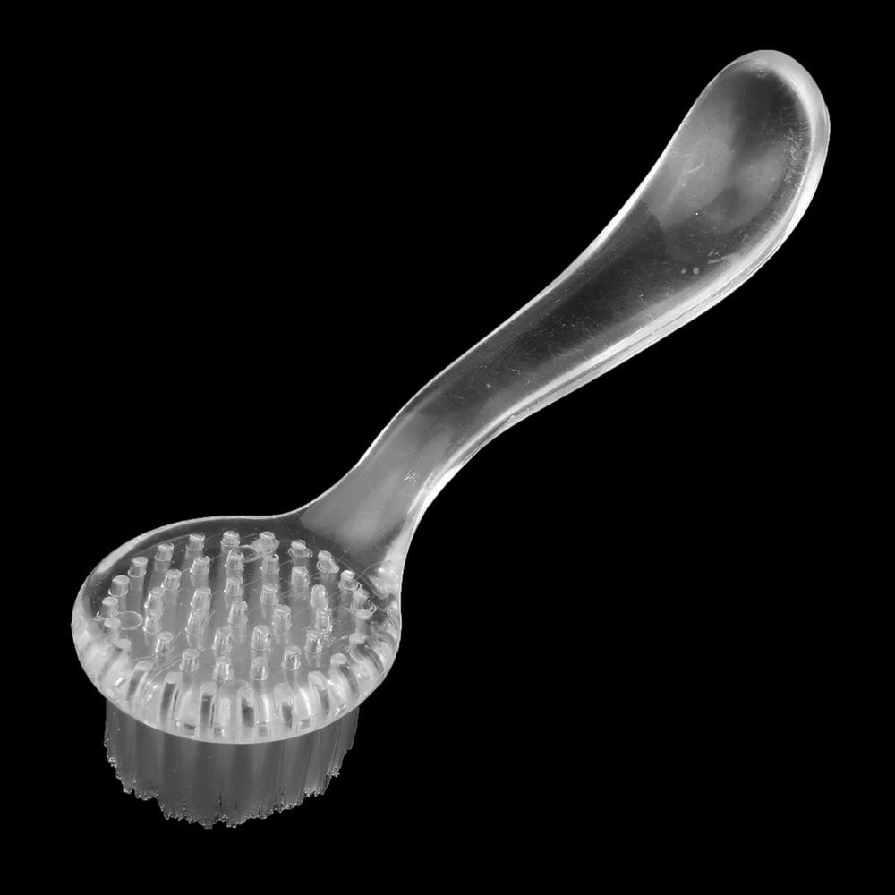 Ruilogod Plastic Handle Brush Facial Face Skin Care Washing Cleaning Scrub Cosmetic Tool (id: 6ad 297 0f2 e96 815
