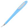 Ruilogod Blue Handle 2 in 1 Nail File Cuticle Trimmer Remover Removal Tool (id: 7a3 392 435 1e4 482 view 1