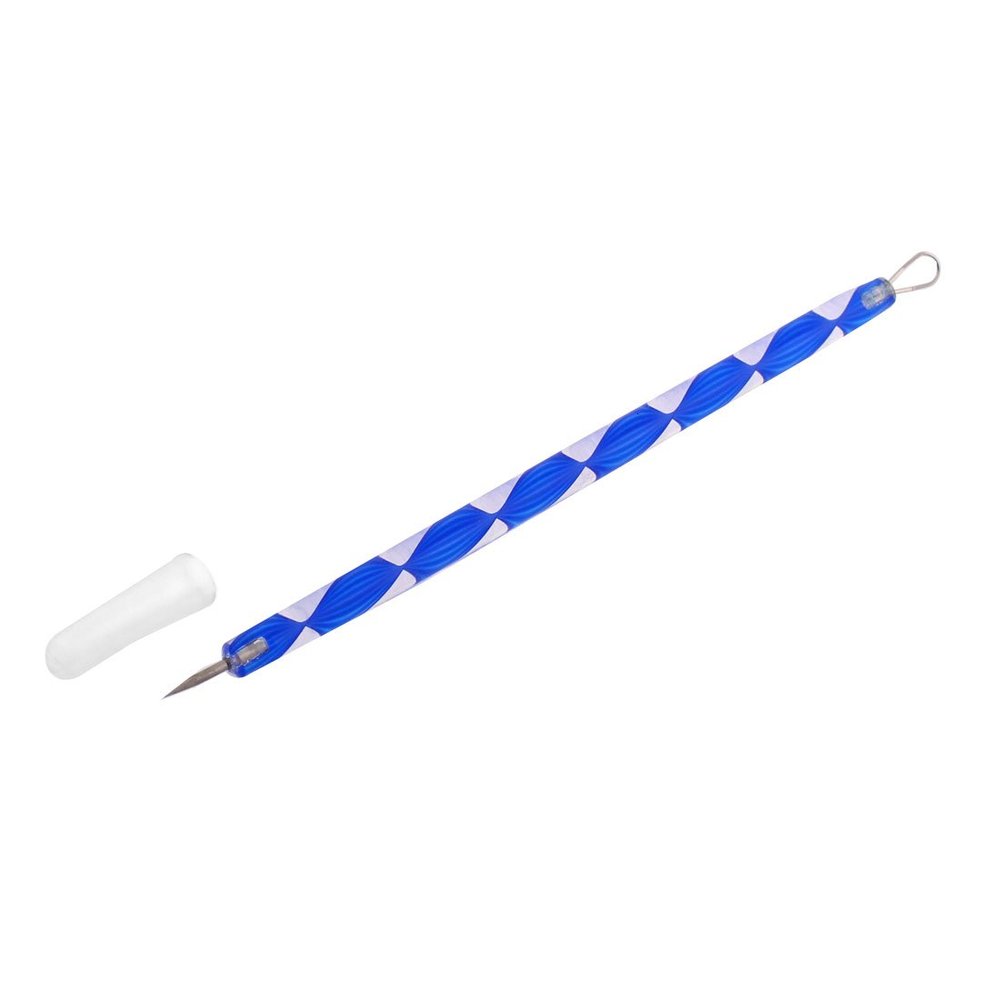 Ruilogod Blackhead Pimples Acne Blemish Comedone Extractor Remover pin Blue (id: cd1 496 215 bdb d6e