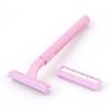 Ruilogod Lady T Shape Plastic Shell Body Hair Razor Shaver Trimmer Light Purple (id: c7c 20a c14 014 46e view 1