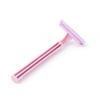 Ruilogod Lady T Shape Plastic Shell Body Hair Razor Shaver Trimmer Light Purple (id: c7c 20a c14 014 46e view 2