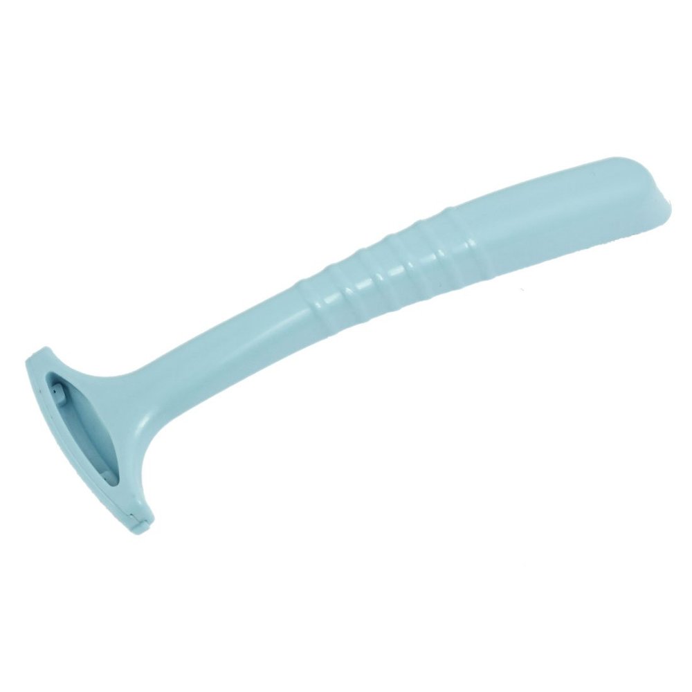 Ruilogod Blue Handle Ladies T Type Body Hair Razor Shaver Remover (id: fea d38 ee0 724 065
