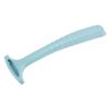 Ruilogod Blue Handle Ladies T Type Body Hair Razor Shaver Remover (id: fea d38 ee0 724 065 view 1