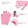 Beavorty 1set Touch Screen Gel Gloves Gel Socks for Skin Care Moisturizing Full Finger Gloves for Phone Use for Manicure Pedicure Spa Sessions view 2