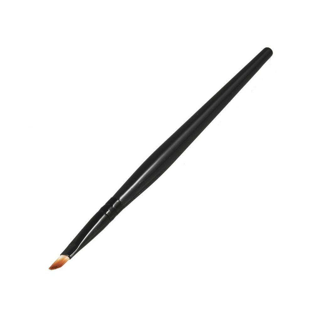 Ruilogod Women Makeup Beauty Tool Black Handle Eyebrow Brush 5.3"(id:e2 f4b 53 b99 526