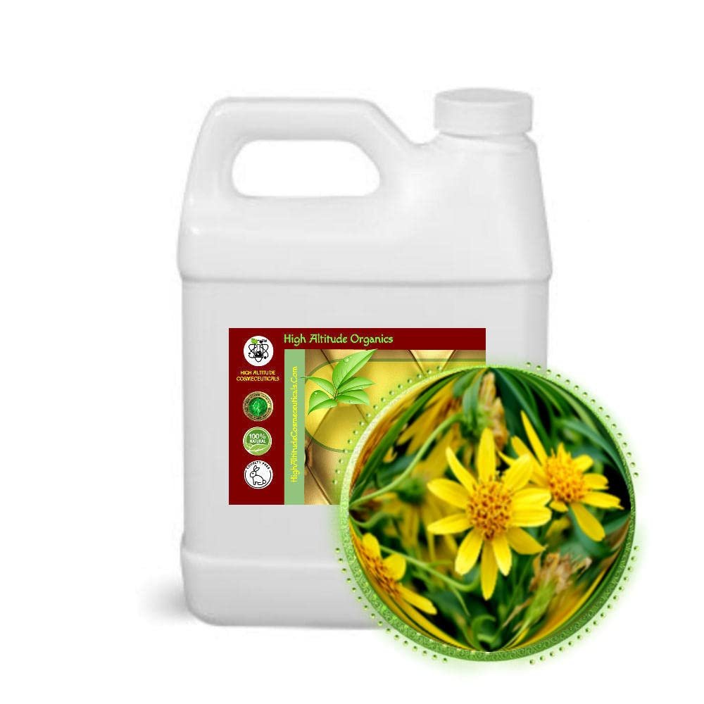 32oz(1/4gal) ARNICAmfort Arnica Glycerin Tincture Extract Extra Strength Concentrated (1:2)-Muscle Soothing Lotion, Bath Water, Foot Hand Soak, Dry Skin Cream, Hair Scalp Conditioner,Calming Softening