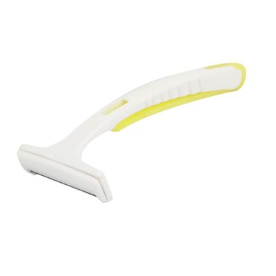Ruilogod Yellow White Good performance Handle Body Armpit Shaver Hircus Remover Trimmer (id: 9fd de0 2e5 136 884