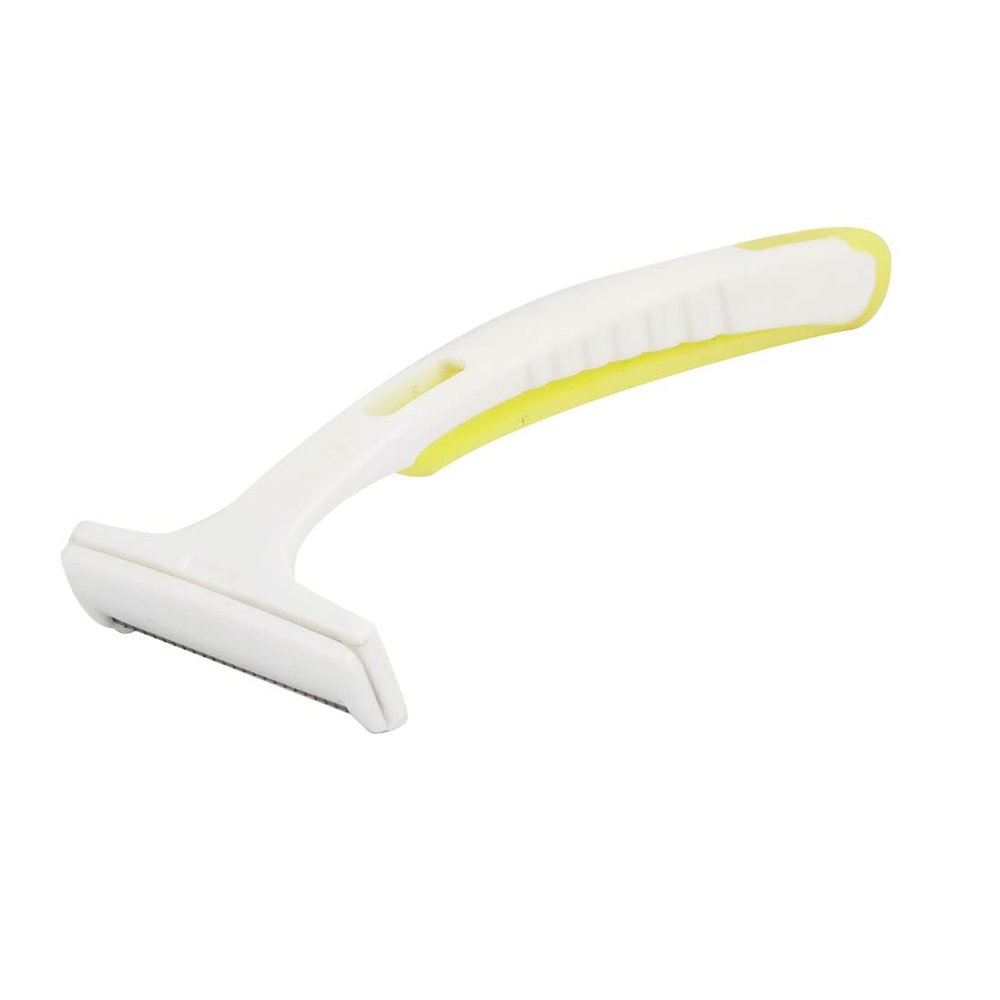 Ruilogod Yellow White Good performance Handle Body Armpit Shaver Hircus Remover Trimmer (id: 9fd de0 2e5 136 884