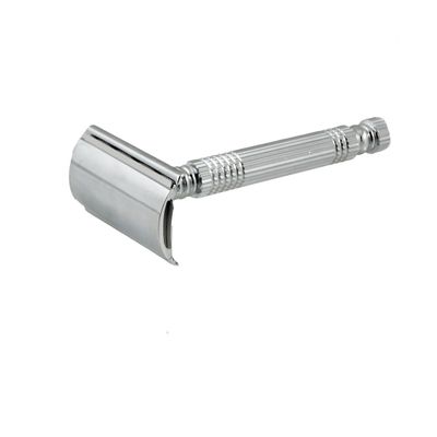 Ruilogod Beards Clean Silver Tone Metal Good performance Grip Shaving Shaver Razor for Man (id: 0c9 d81 9fb d26 508