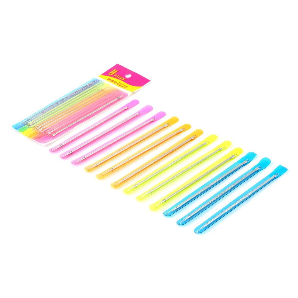 Ruilogod Portable Facial Skin Care Whelk Acne Blackhead Removal pin Tool 24pcs (id: 7cb 16a 67d f44 505