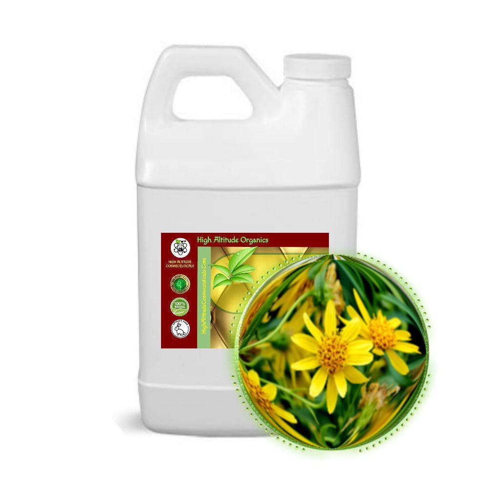 64oz(1/2gal) ARNICAmfort Arnica Glycerin Tincture Extract Extra Strength Concentrated (1:2)-Muscle Soothing Lotion, Bath Water, Foot Hand Soak, Dry Skin Cream, Hair Scalp Conditioner,Calming Softening