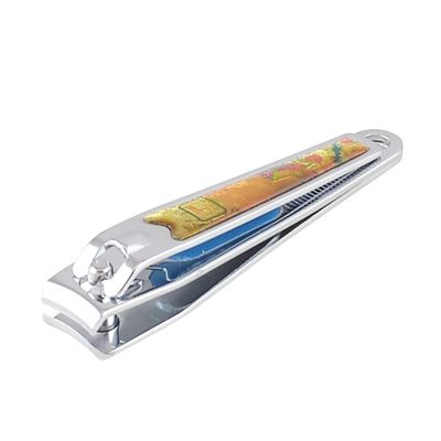 Ruilogod Colorful Star Pattern Stainless Steel Manicure Trimming Nail Clipper Cutter (id: 7d0 8e7 628 351 d2f