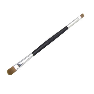 Ruilogod Multifunction Brow Eyeshadow Makeup Brush Black for Lady(id:7f aba 55 131 5d0