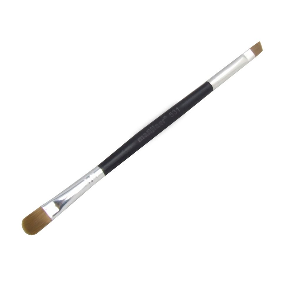 Ruilogod Multifunction Brow Eyeshadow Makeup Brush Black for Lady(id:7f aba 55 131 5d0