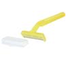 Ruilogod Ladies Single Edge Body HairRazor Shaver Yellow (id: 492 110 a81 8b0 a15 view 1