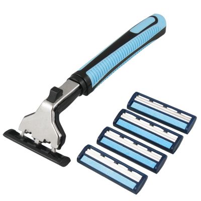 Ruilogod Plastic Handle Double Layer Blades Manual Shaver Razor (id: 118 5ef 068 7c9 455