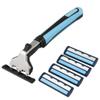 Ruilogod Plastic Handle Double Layer Blades Manual Shaver Razor (id: 118 5ef 068 7c9 455 view 1