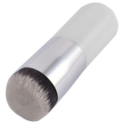 Ruilogod Metal Handle Synthetic Bristle Powder Blush Blusher Brush Facial Cosmetic Makeup Beauty Tool (id: 06e 909 4d5 81b 25e