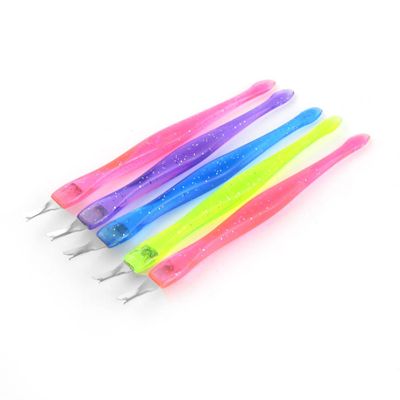 Ruilogod 5 Pcs Assorted Colors Plastic Cuticle Dead Skin Remover (id: 8cb f7f ffc 56a 02f