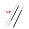 Ruilogod Women Plastic Makeup Tool Disposable Eyelash Eyebrow Mascara Brush 50pcs White (id: 7ce ad2 bdc 798 99f view 2