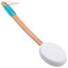 Beavorty Shower Back Scrubber Handle Ergonomic Exfoliating Bath Brush for Skin Care Non- Sponge Applicator for Sunscreen and Lotion Use Design for Easy Cleaning view 1