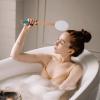 Beavorty Shower Back Scrubber Handle Ergonomic Exfoliating Bath Brush for Skin Care Non- Sponge Applicator for Sunscreen and Lotion Use Design for Easy Cleaning view 3