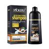 Maani Coconut Oil Hair Color Shampoo, Light Brown, 500 ML: Instant Fast Acting Long Lasting Hair Color Shampoo for Gray Hair, Nourishing, ShiningLong Lasting view 2