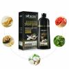 Maani Coconut Oil Hair Color Shampoo, Light Brown, 500 ML: Instant Fast Acting Long Lasting Hair Color Shampoo for Gray Hair, Nourishing, ShiningLong Lasting view 3